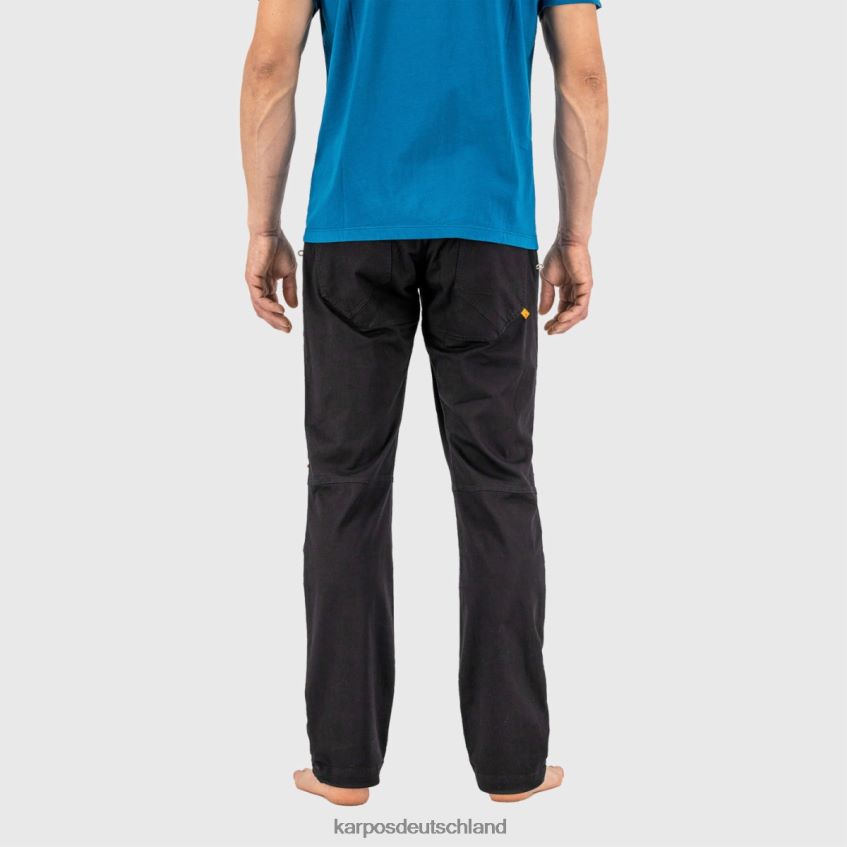 Hose| de Karpos Männer Leichte Jeanshose von Castegner Schwarz ZV820Z557