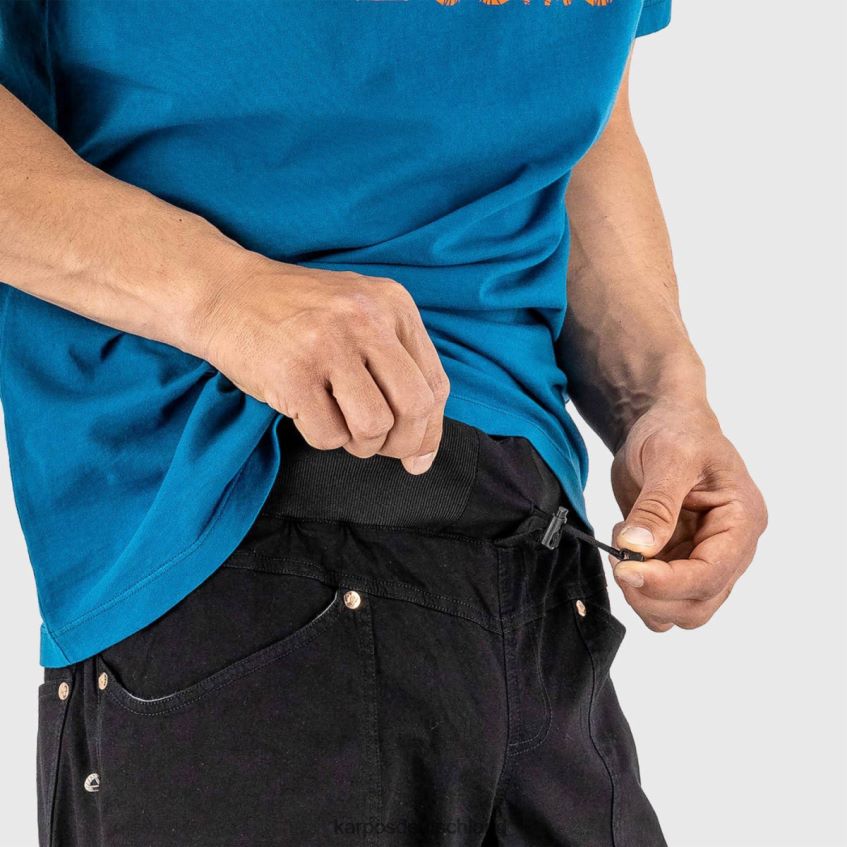 Hose| de Karpos Männer Leichte Jeanshose von Castegner Schwarz ZV820Z557