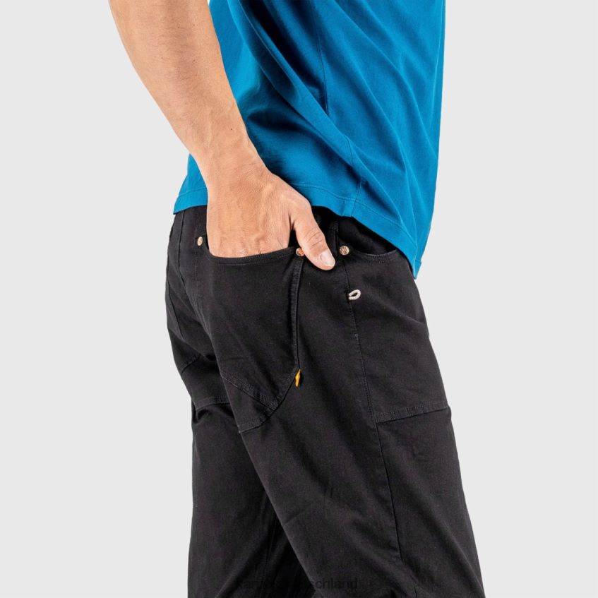 Hose| de Karpos Männer Leichte Jeanshose von Castegner Schwarz ZV820Z557