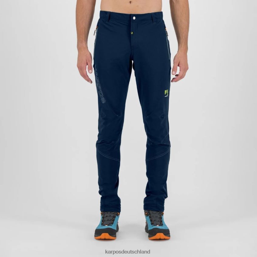 Hose| de Karpos Männer Leichte Ramezza-Hose Weltraum/Indigo-Buntung ZV820Z528