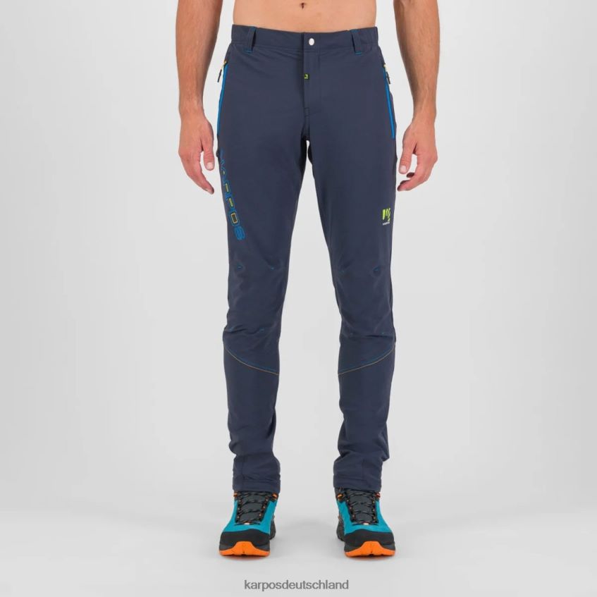 Hose| de Karpos Männer Leichte Ramezza-Hose dunkler Schiefer/Nordatlantik ZV820Z527