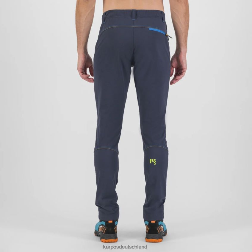 Hose| de Karpos Männer Leichte Ramezza-Hose dunkler Schiefer/Nordatlantik ZV820Z527