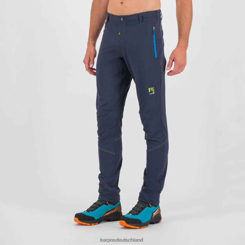 Hose| de Karpos Männer Leichte Ramezza-Hose dunkler Schiefer/Nordatlantik ZV820Z527