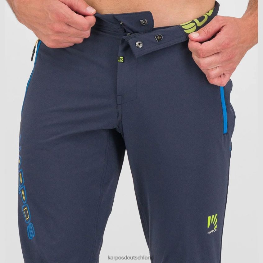 Hose| de Karpos Männer Leichte Ramezza-Hose dunkler Schiefer/Nordatlantik ZV820Z527