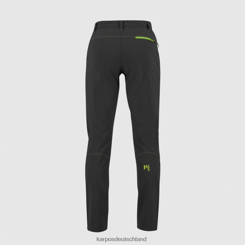 Hose| de Karpos Männer Leichte Ramezza-Hose schwarz/jasmingrün ZV820Z526