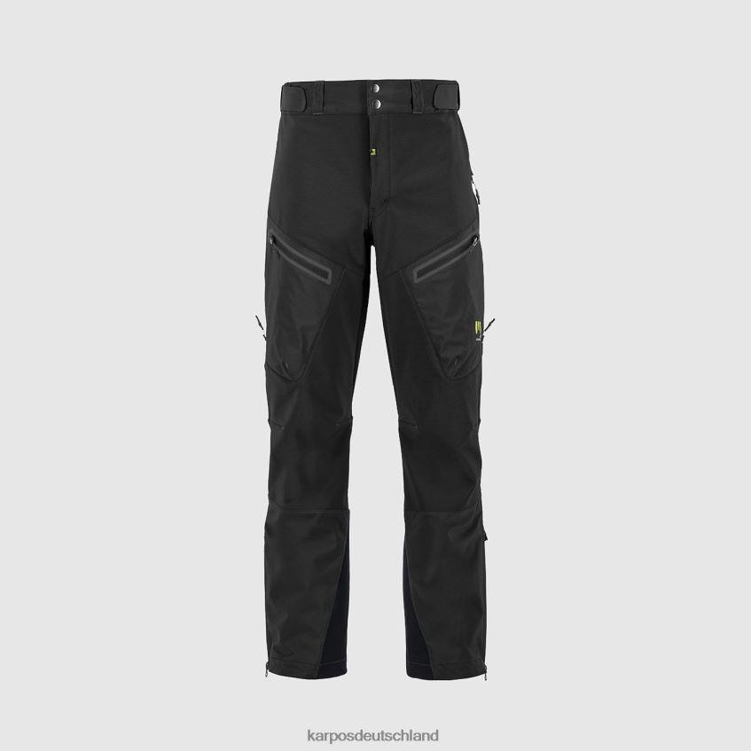 Hose| de Karpos Männer Marmolada-Hose schwarz dunkelgrau ZV820Z465