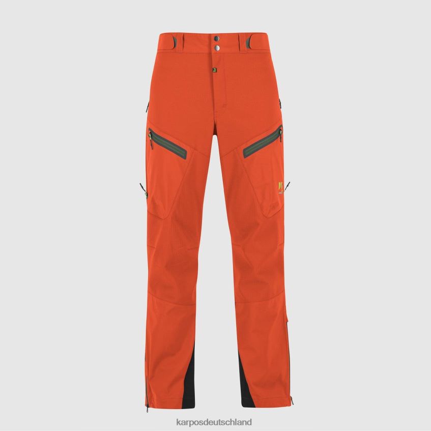 Hose| de Karpos Männer Marmolada-Hose würzige Orange ZV820Z468