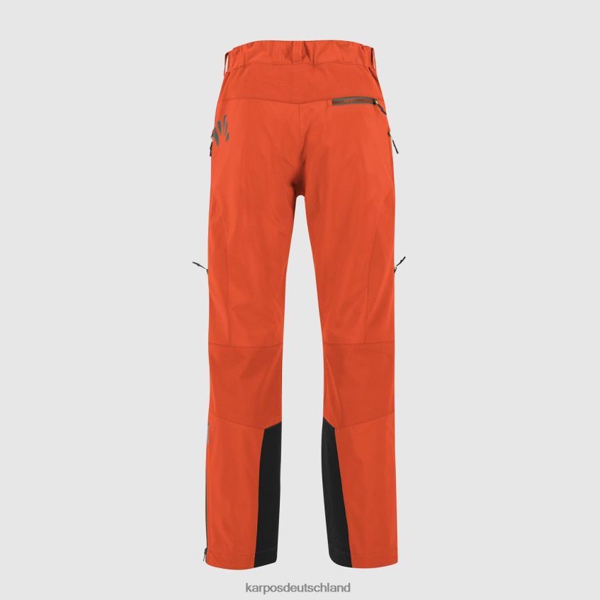 Hose| de Karpos Männer Marmolada-Hose würzige Orange ZV820Z468