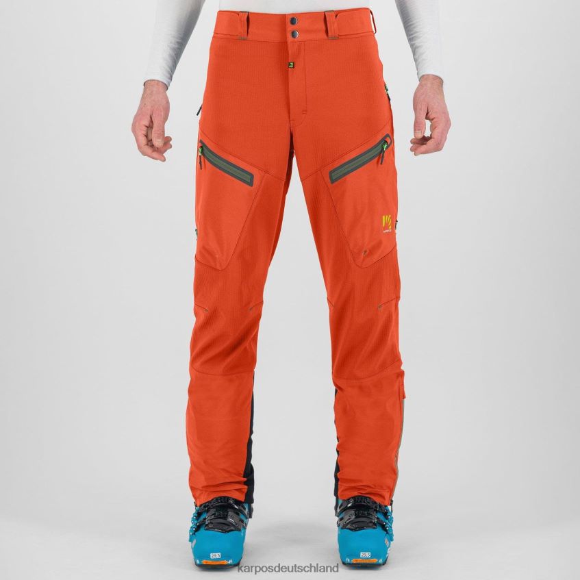 Hose| de Karpos Männer Marmolada-Hose würzige Orange ZV820Z468