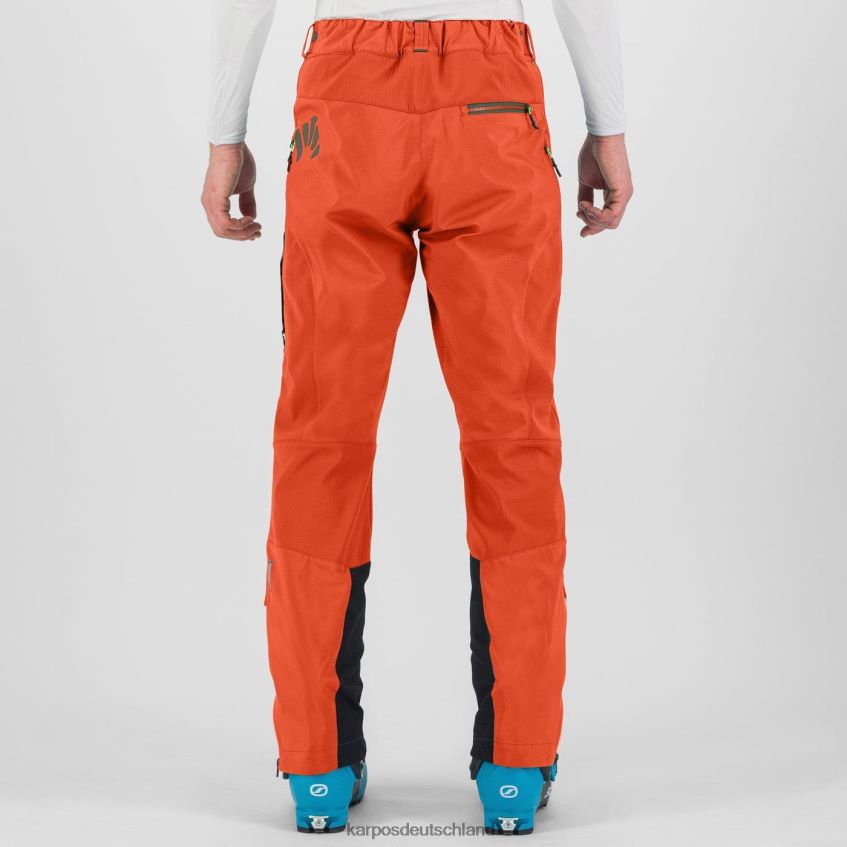 Hose| de Karpos Männer Marmolada-Hose würzige Orange ZV820Z468