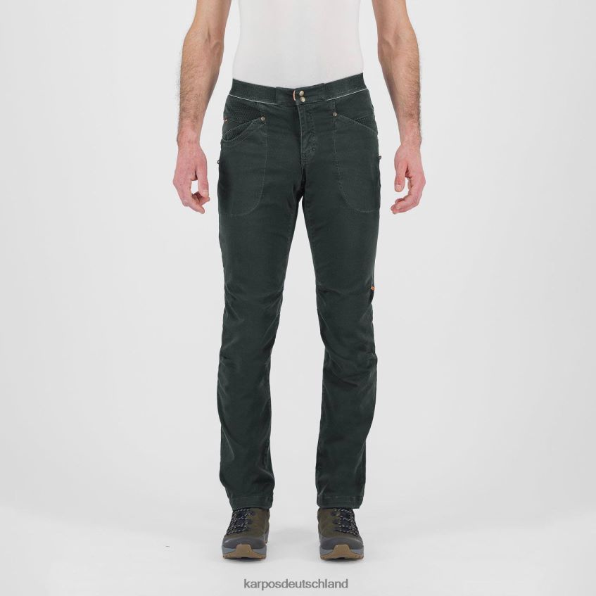 Hose| de Karpos Männer Noghera Evo Winterhose Schwarzer Sand ZV820Z586
