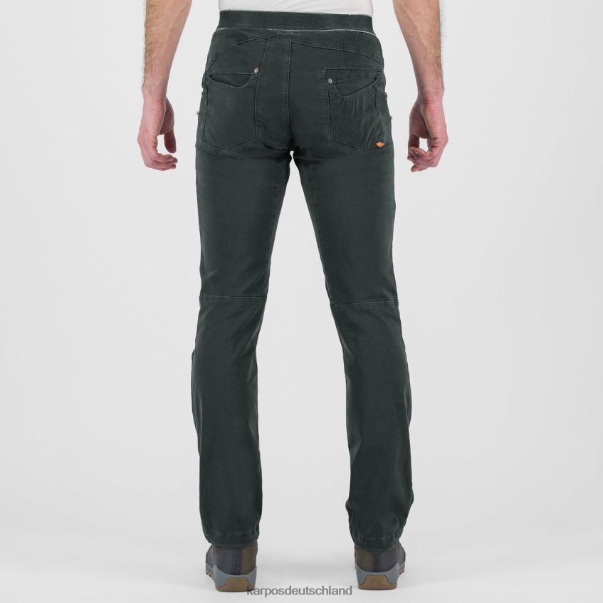Hose| de Karpos Männer Noghera Evo Winterhose Schwarzer Sand ZV820Z586