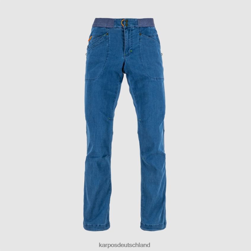 Hose| de Karpos Männer Noghera Jeanshose hellblaue Jeans ZV820Z597