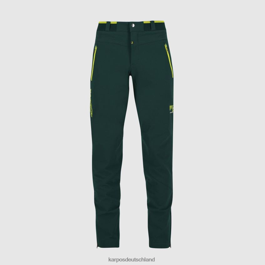 Hose| de Karpos Männer Pietena-Hose Wald/Kiwi-Colada ZV820Z517