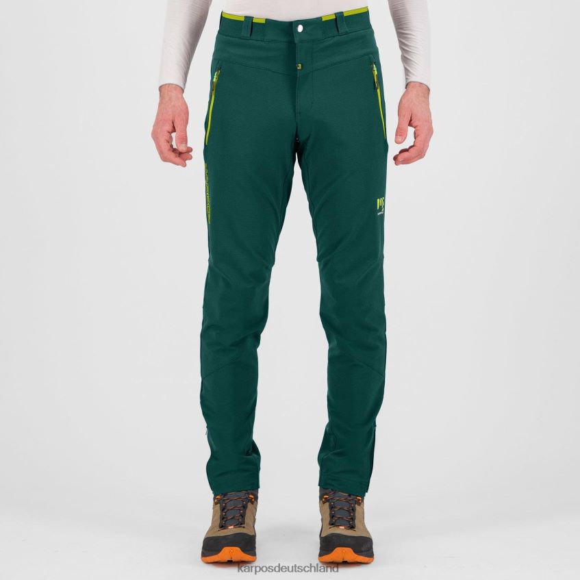 Hose| de Karpos Männer Pietena-Hose Wald/Kiwi-Colada ZV820Z517