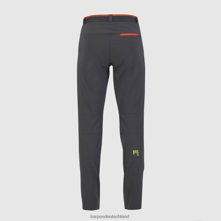 Hose| de Karpos Männer Pietena-Hose schwarzer Sand/würziges Orange ZV820Z520