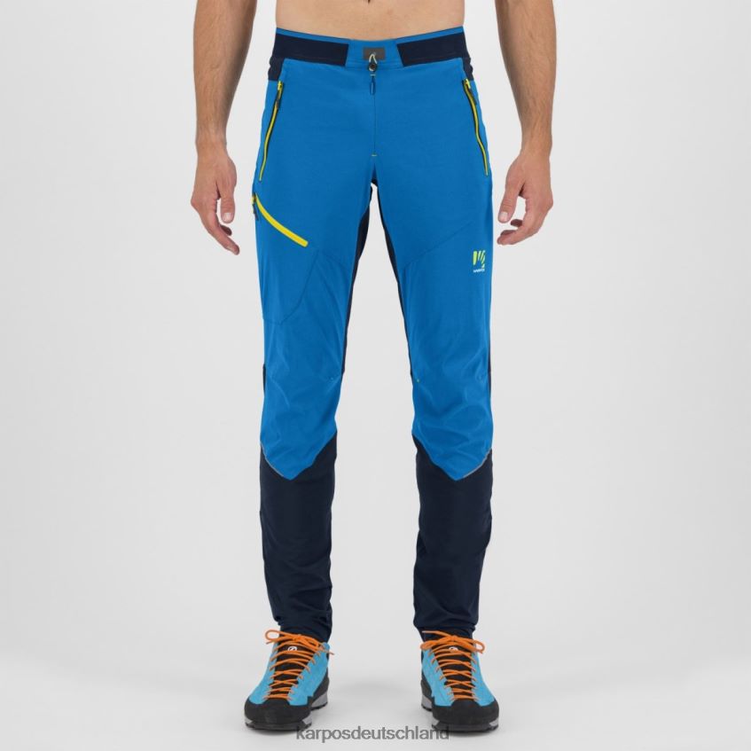 Hose| de Karpos Männer Rock Evo Hose Indigo-Buntung/Weltraum ZV820Z525