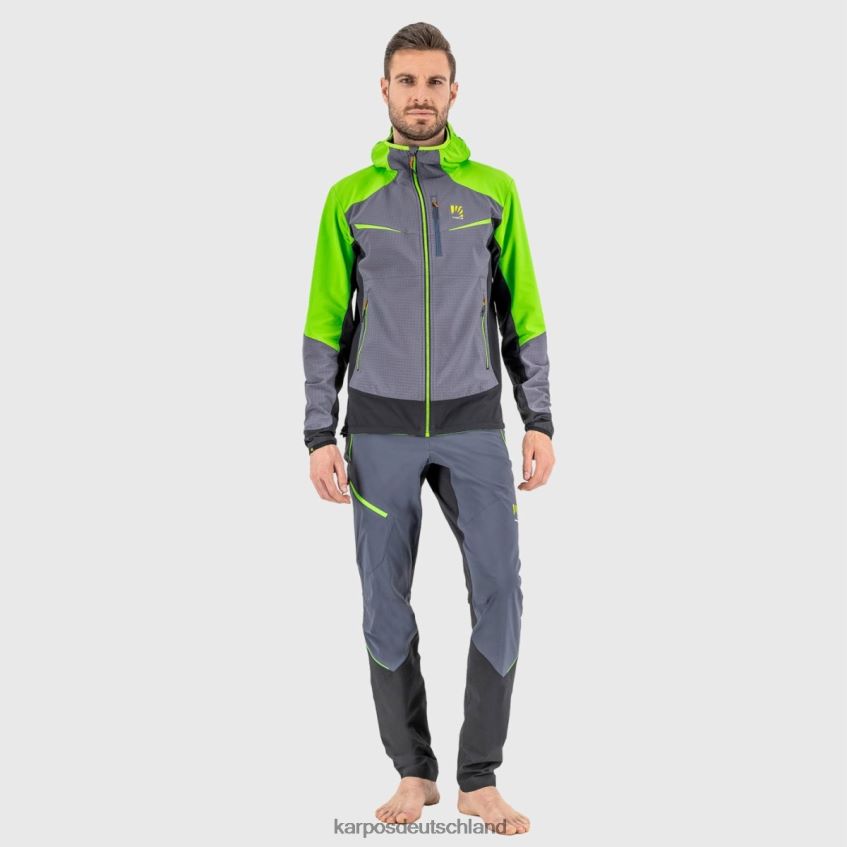 Hose| de Karpos Männer Rock Evo Hose Ombre blau/schwarz ZV820Z524