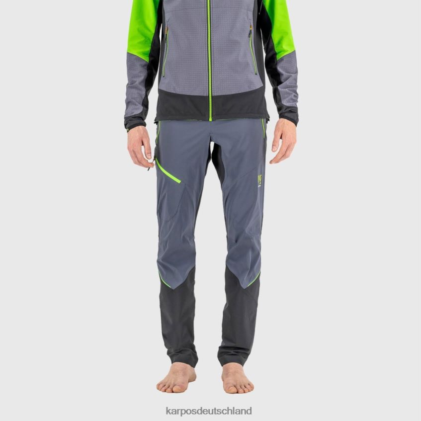 Hose| de Karpos Männer Rock Evo Hose Ombre blau/schwarz ZV820Z524