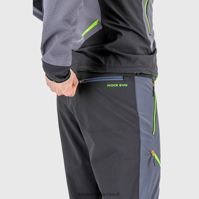 Hose| de Karpos Männer Rock Evo Hose Ombre blau/schwarz ZV820Z524