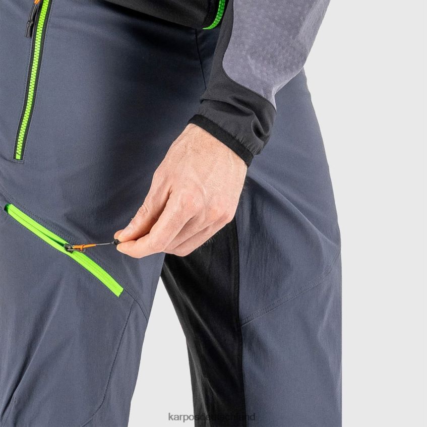 Hose| de Karpos Männer Rock Evo Hose Ombre blau/schwarz ZV820Z524