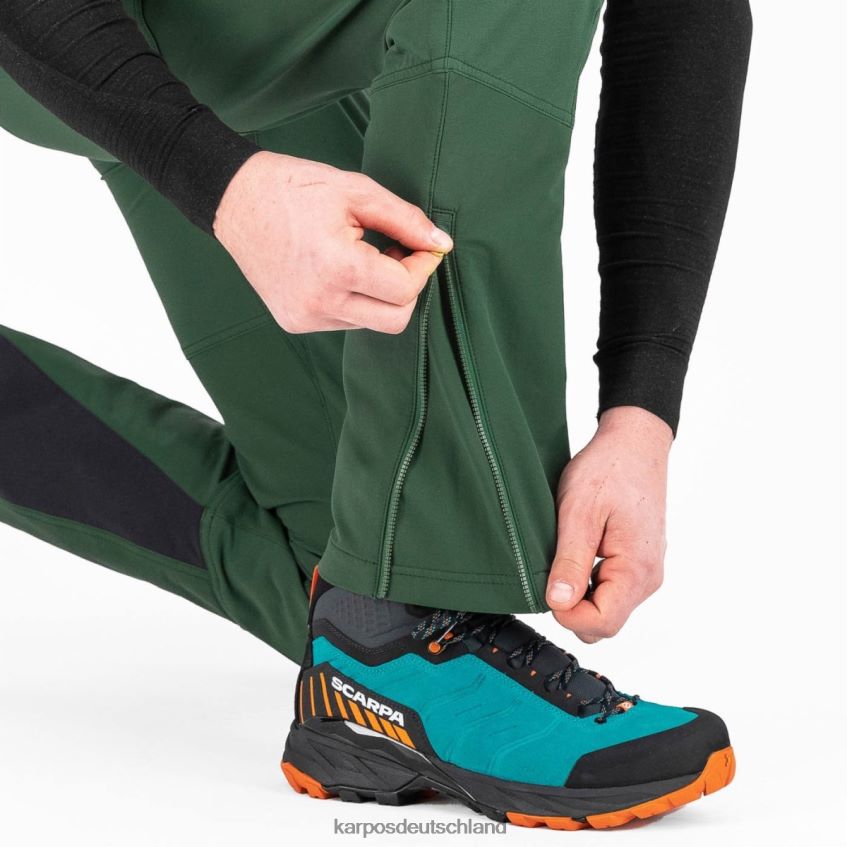 Hose| de Karpos Männer San Martino Hose Dschungelgrün ZV820Z498