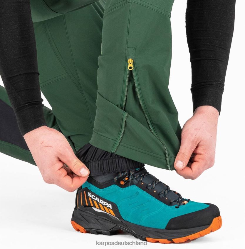 Hose| de Karpos Männer San Martino Hose Dschungelgrün ZV820Z498