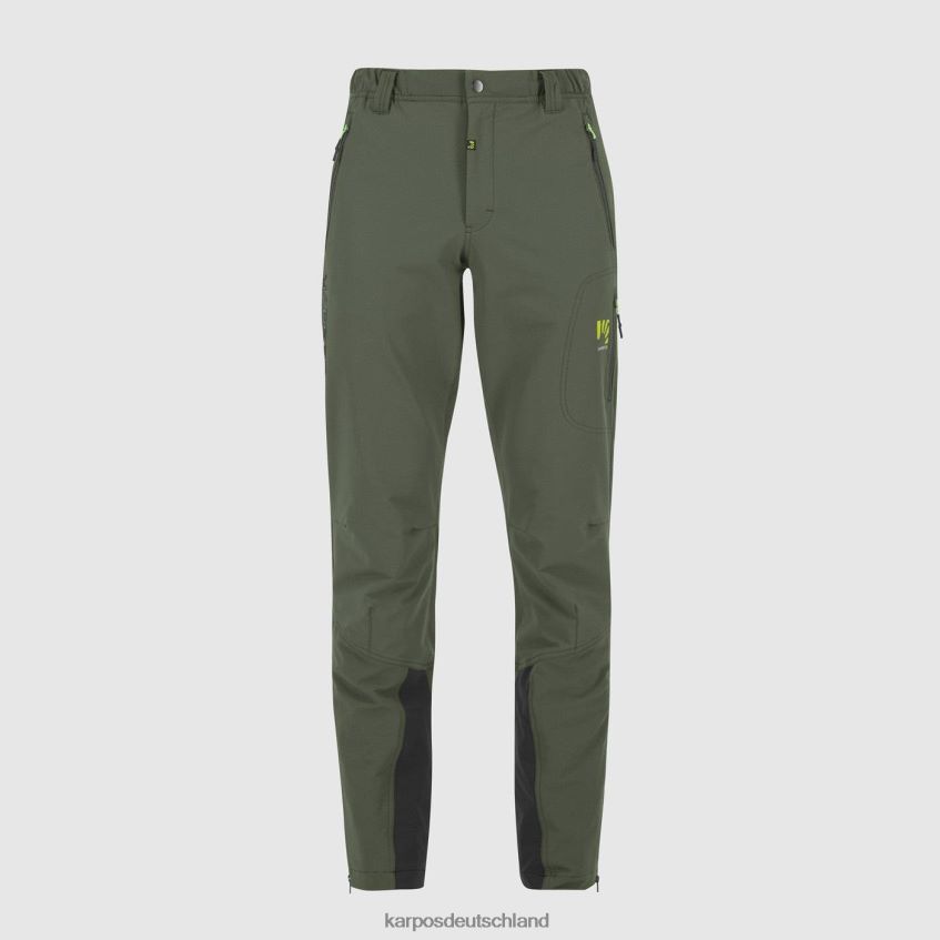Hose| de Karpos Männer San Martino Hose Thymian ZV820Z494