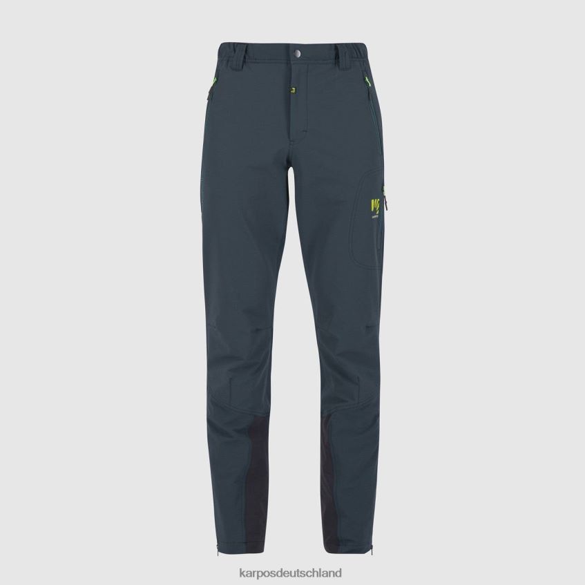 Hose| de Karpos Männer San Martino Hose Wald ZV820Z499