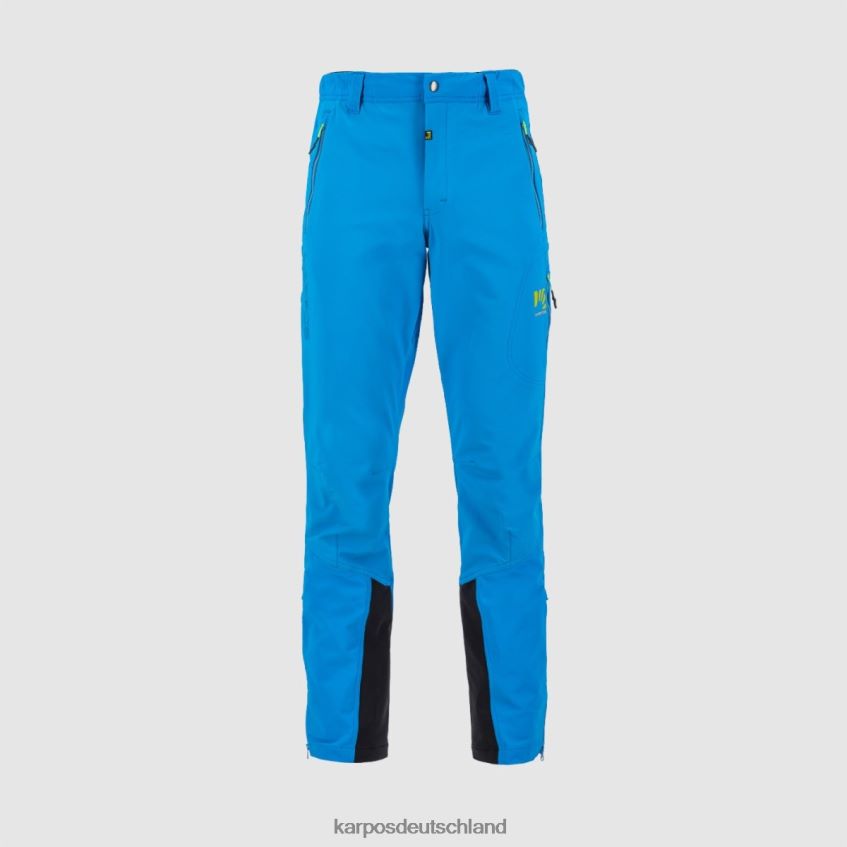 Hose| de Karpos Männer San Martino Hose blaues Juwel ZV820Z497