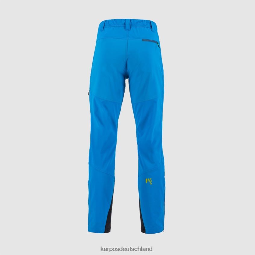 Hose| de Karpos Männer San Martino Hose blaues Juwel ZV820Z497