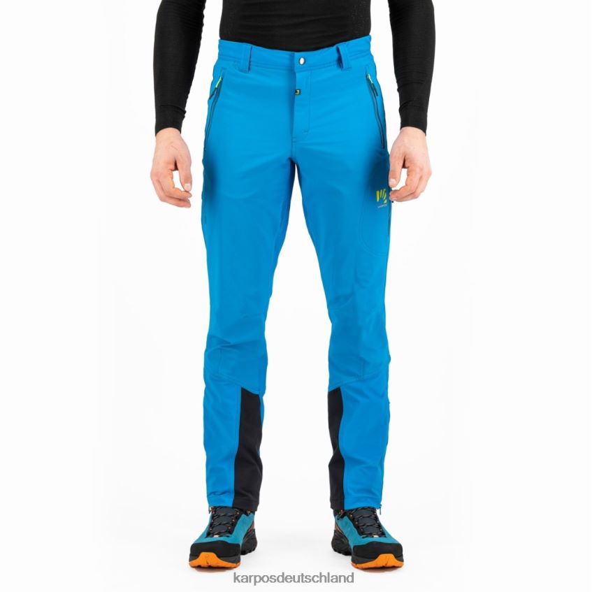 Hose| de Karpos Männer San Martino Hose blaues Juwel ZV820Z497