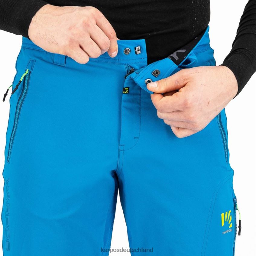 Hose| de Karpos Männer San Martino Hose blaues Juwel ZV820Z497