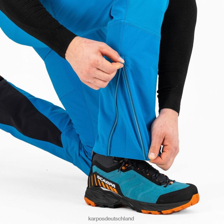 Hose| de Karpos Männer San Martino Hose blaues Juwel ZV820Z497