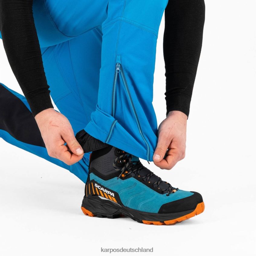 Hose| de Karpos Männer San Martino Hose blaues Juwel ZV820Z497