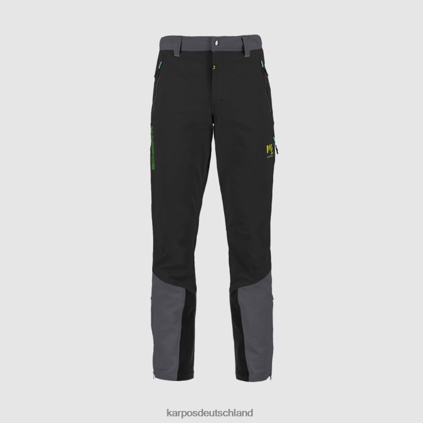 Hose| de Karpos Männer San Martino Hose dunkelgrau ZV820Z496