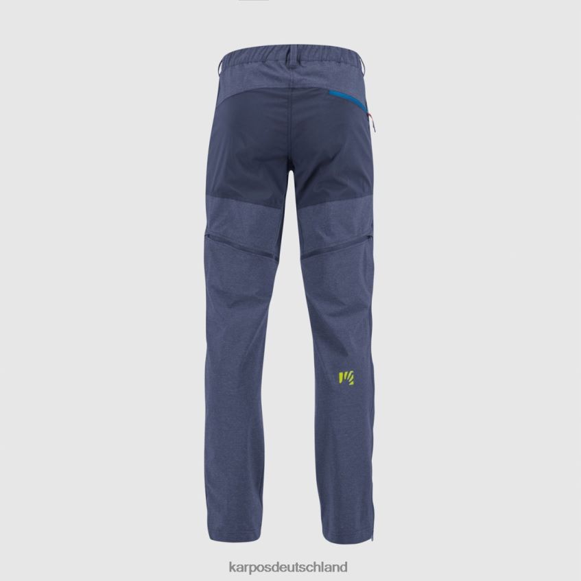 Hose| de Karpos Männer Santa Croce Zip-Off-Hose Weltraum/Indigo b. ZV820Z522