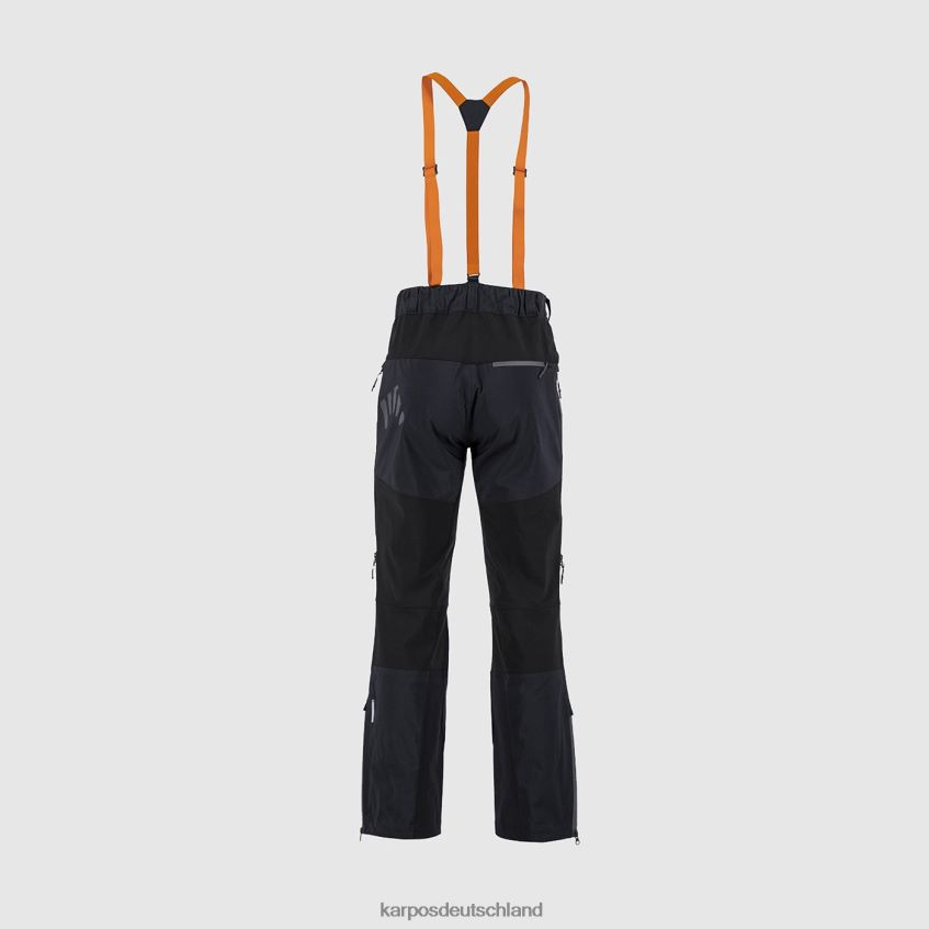 Hose| de Karpos Männer Schiara Evo Hose schwarz dunkelgrau ZV820Z459