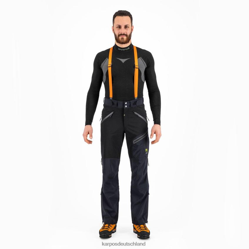 Hose| de Karpos Männer Schiara Evo Hose schwarz dunkelgrau ZV820Z459