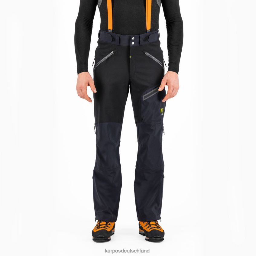 Hose| de Karpos Männer Schiara Evo Hose schwarz dunkelgrau ZV820Z459