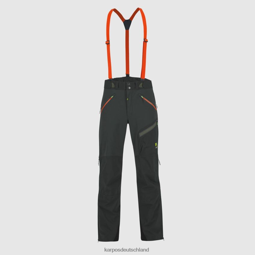 Hose| de Karpos Männer Schiara Evo Hose schwarz/würziges Orange ZV820Z457