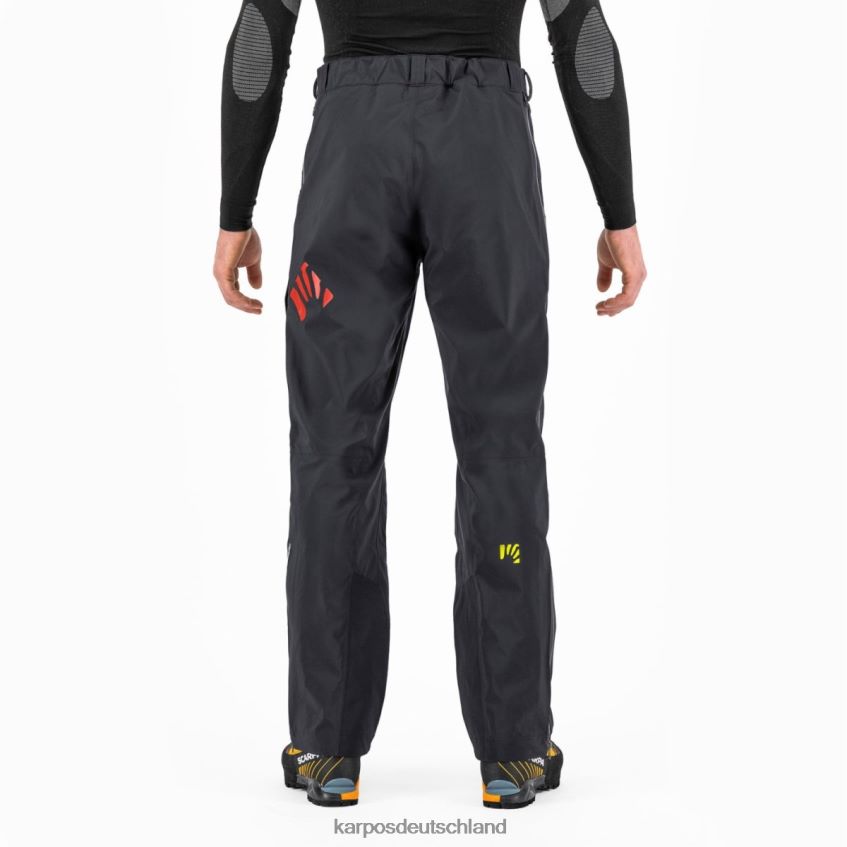 Hose| de Karpos Männer Storm Evo Hose Schwarz/Grenadine ZV820Z455