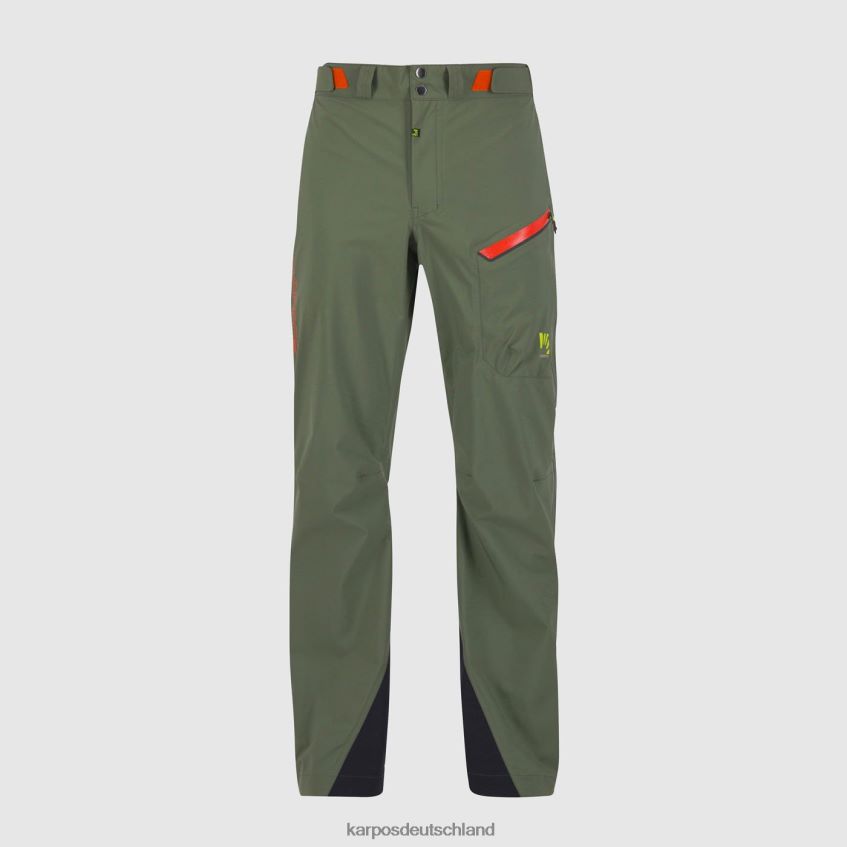 Hose| de Karpos Männer Storm Evo Hose Thymian/würzige Orange ZV820Z452