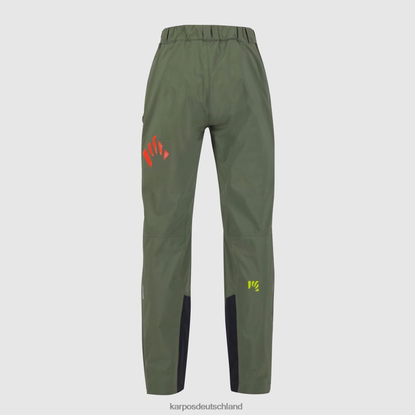 Hose| de Karpos Männer Storm Evo Hose Thymian/würzige Orange ZV820Z452