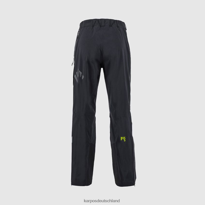 Hose| de Karpos Männer Storm Evo Hose schwarz dunkelgrau ZV820Z454