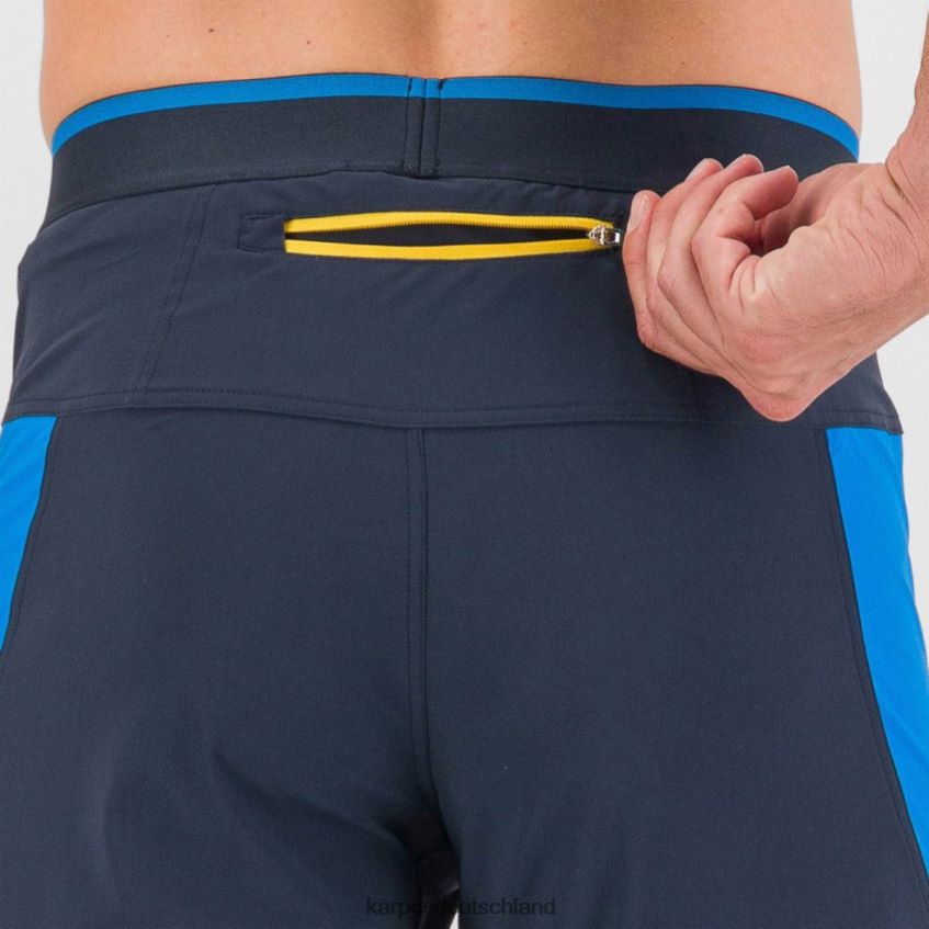 Hose| de Karpos Männer Tre Cime Evolution Hose Indigo b./Weltraum/h.visibi ZV820Z532