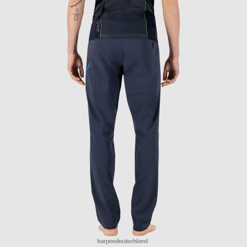 Hose| de Karpos Männer Tre Cime Evolution Hose Ombreblau/Schwarz/Jasmingrün ZV820Z531
