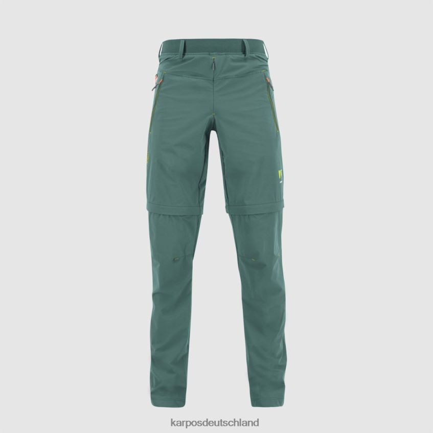Hose| de Karpos Männer Tre Cime Zip-Off-Hose Nordatlantik/Zitronen-Curry ZV820Z610