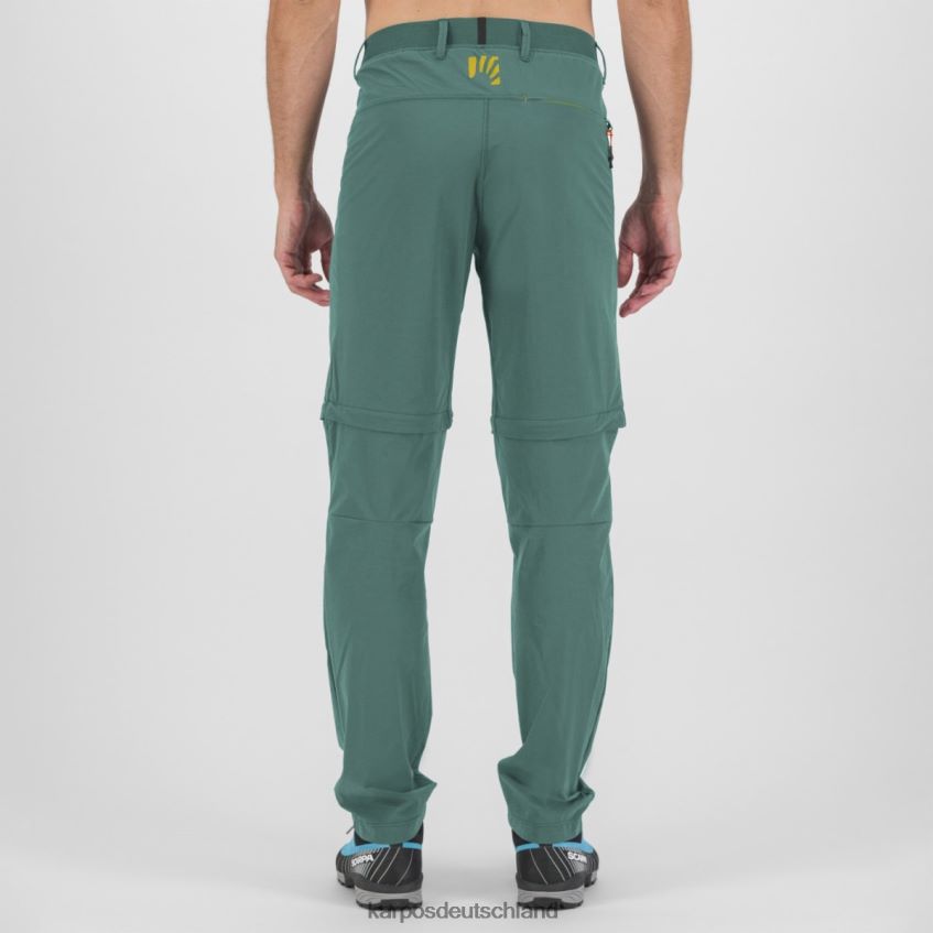 Hose| de Karpos Männer Tre Cime Zip-Off-Hose Nordatlantik/Zitronen-Curry ZV820Z610