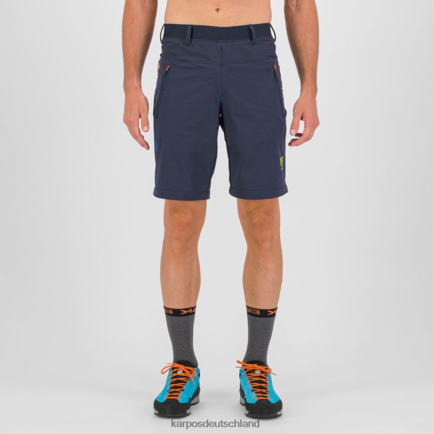 Hose| de Karpos Männer Tre Cime Zip-Off-Hose Weltraum/Indigo b. ZV820Z609